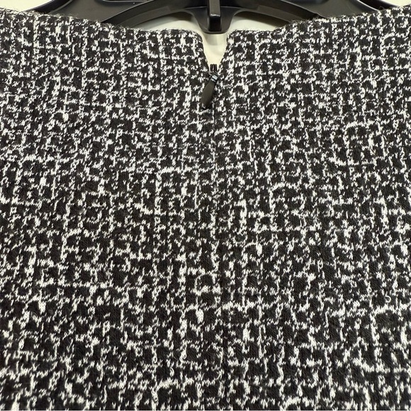 Anne Klein Black Tweed Sheath Dress NWT - Picture 6 of 6
